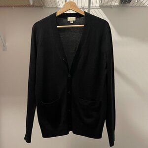 Club Monaco Black Cardigan